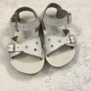 Sweetheart White Sun San Sandals